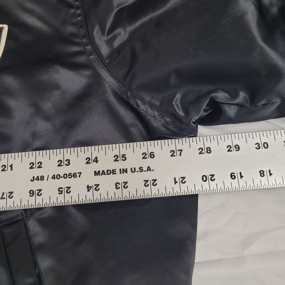 Vintage Proline by Starter Raiders Satin Bomber Jacket Made in the U.S.A Size XL - Picture 16 of 16